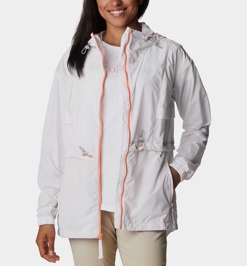 columbia哥伦比亚户外春夏女子upf40防晒防紫外线防晒衣wr0363879s155