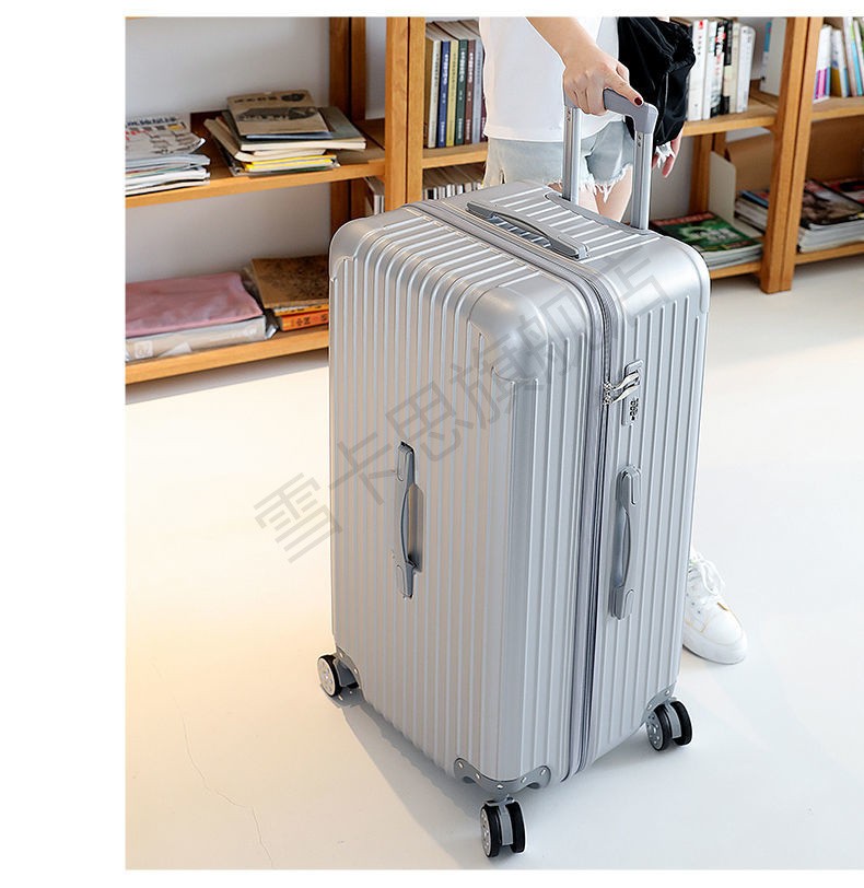 行李箱男大容量80寸拉杆箱大尺寸箱学生万向轮大皮箱女60寸特大号旅行