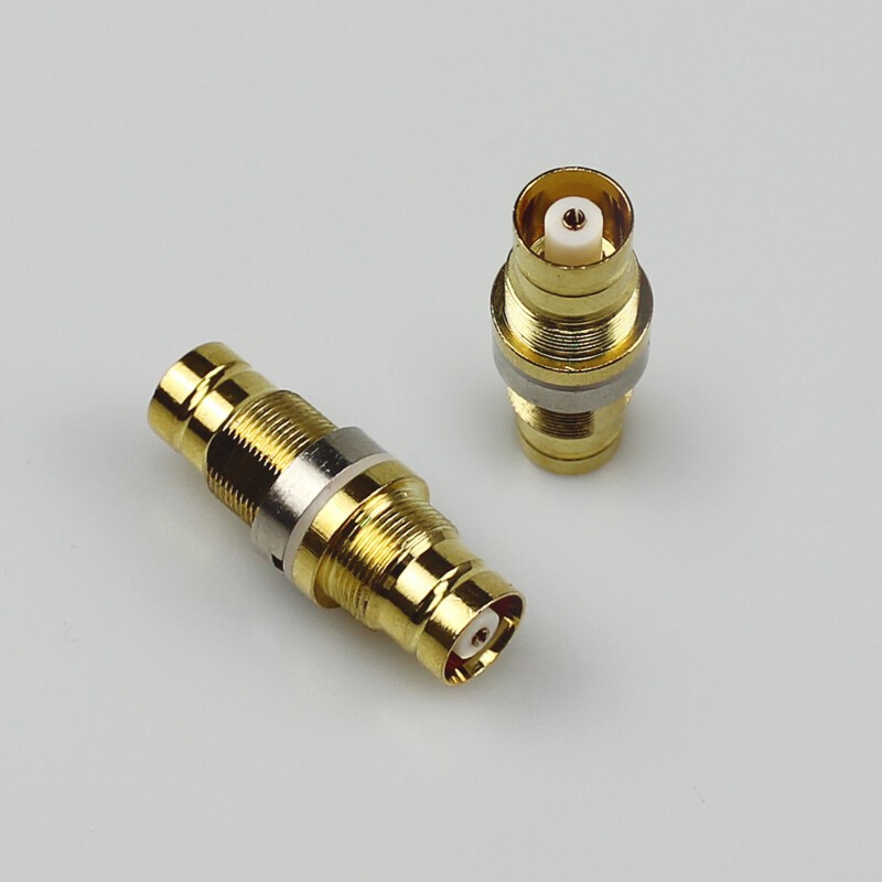 l9直通头2兆l9头视频转接头ddf射频线插头连接器oloeyl9直通头20个