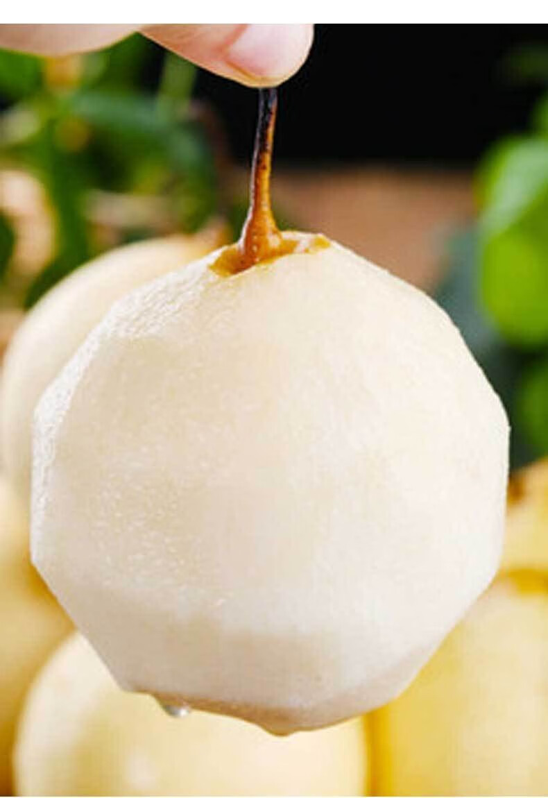 正宗河北大鸭梨青鸭梨子批发9/5/3斤新鲜水果皮薄超甜现摘现发整箱