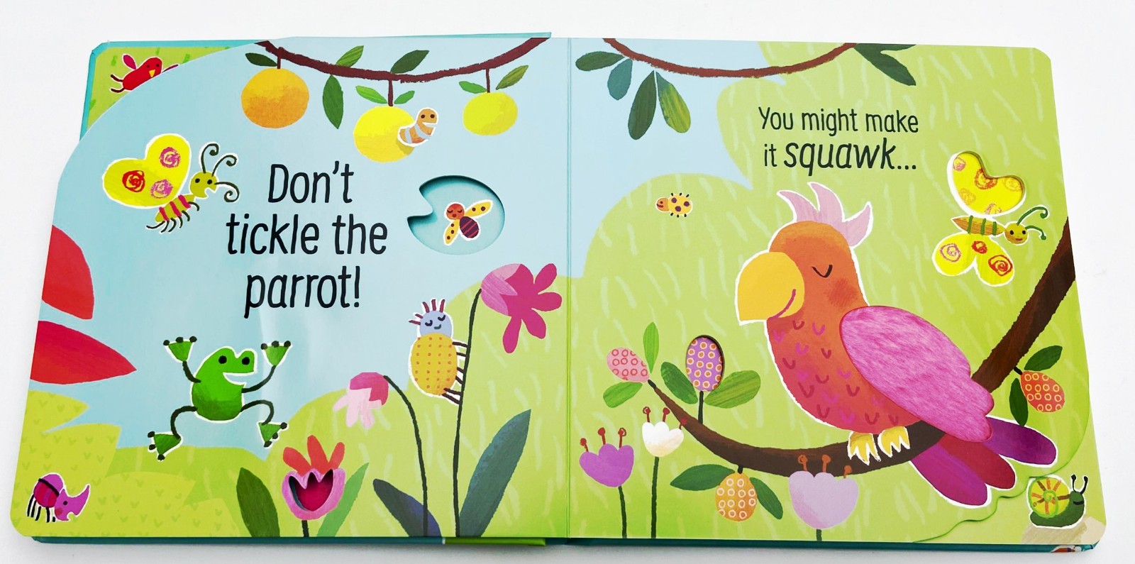 《英文原版 dont tickle the hippo!