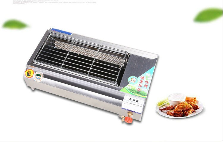 商用摆摊燃气烤肉机户外液化气烧烤炉子家用烧烤机器煤气烤串烤炉烤