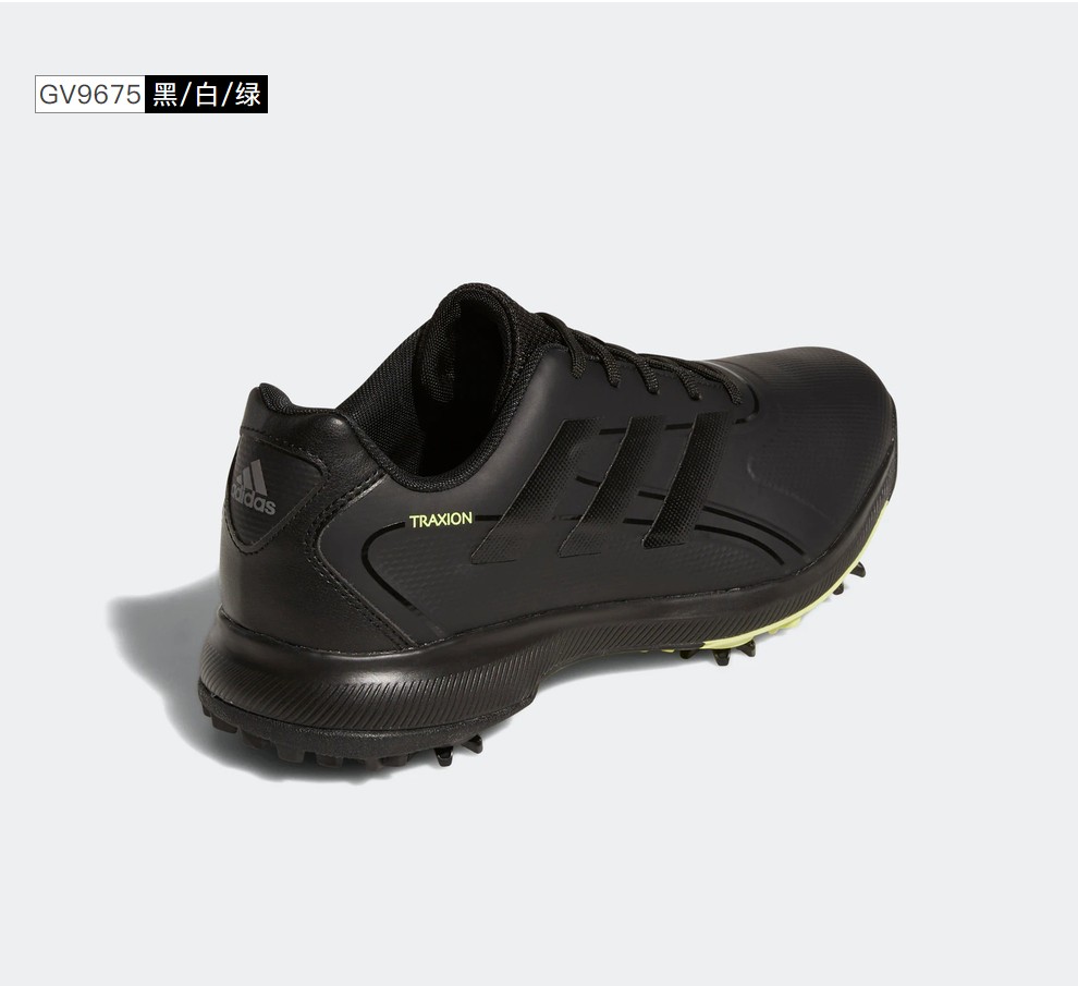 adidas阿迪达斯高尔夫球鞋男鞋traxion lite max高尔夫鞋子运动鞋男士