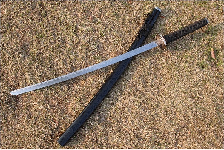 木刀带鞘浪客剑心逆刃刀cos动漫道具未开刃珍藏款标准版逆刃