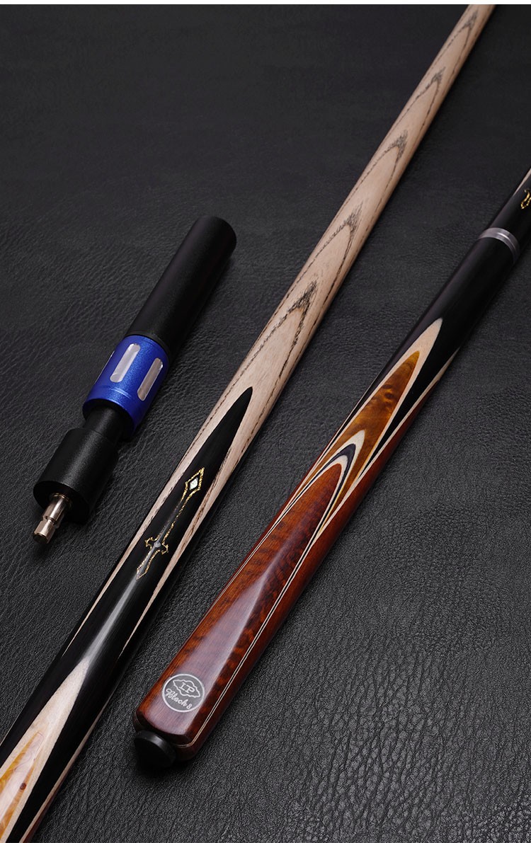 lp官方球杆战魂系列台球杆小头通杆斯诺克球杆16彩中头杆八球中式黑八