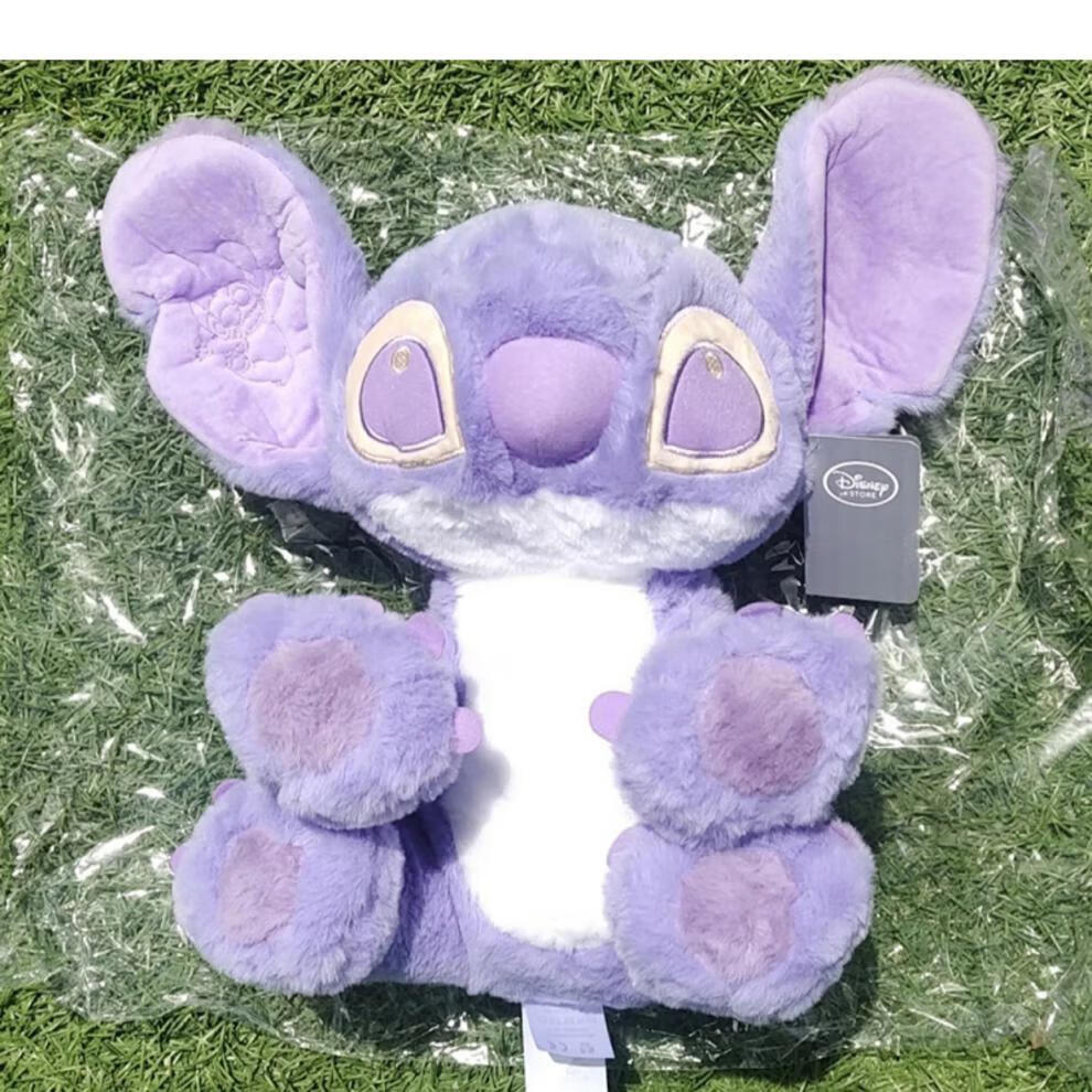 小红书同款紫色史迪仔玩偶娃娃星际香芋紫史迪奇公仔毛绒玩具娃娃女生