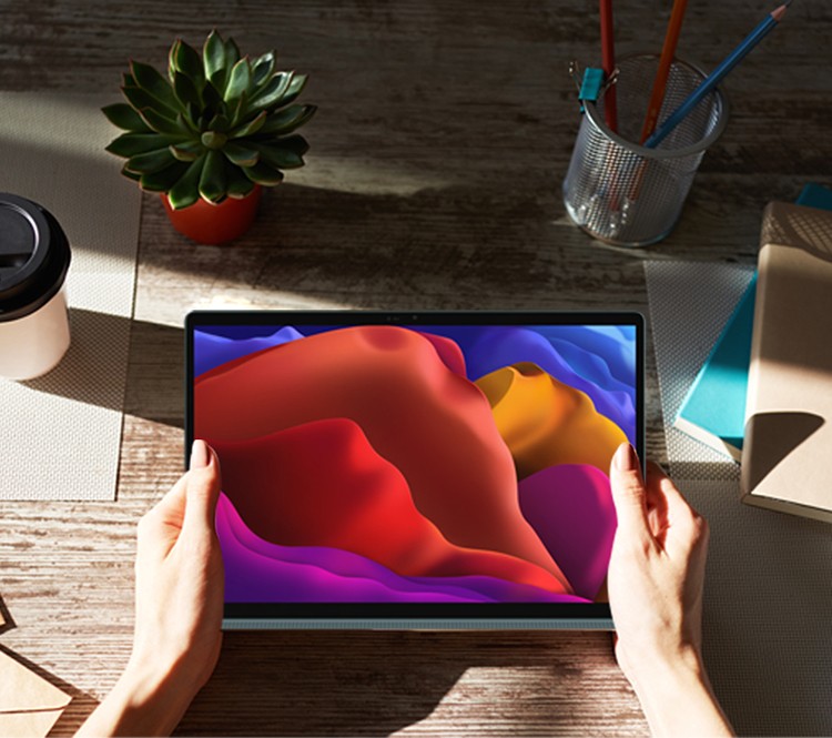 联想lenovo联想平板电脑yogapadpro13英寸便携屏高通骁龙870学习办公