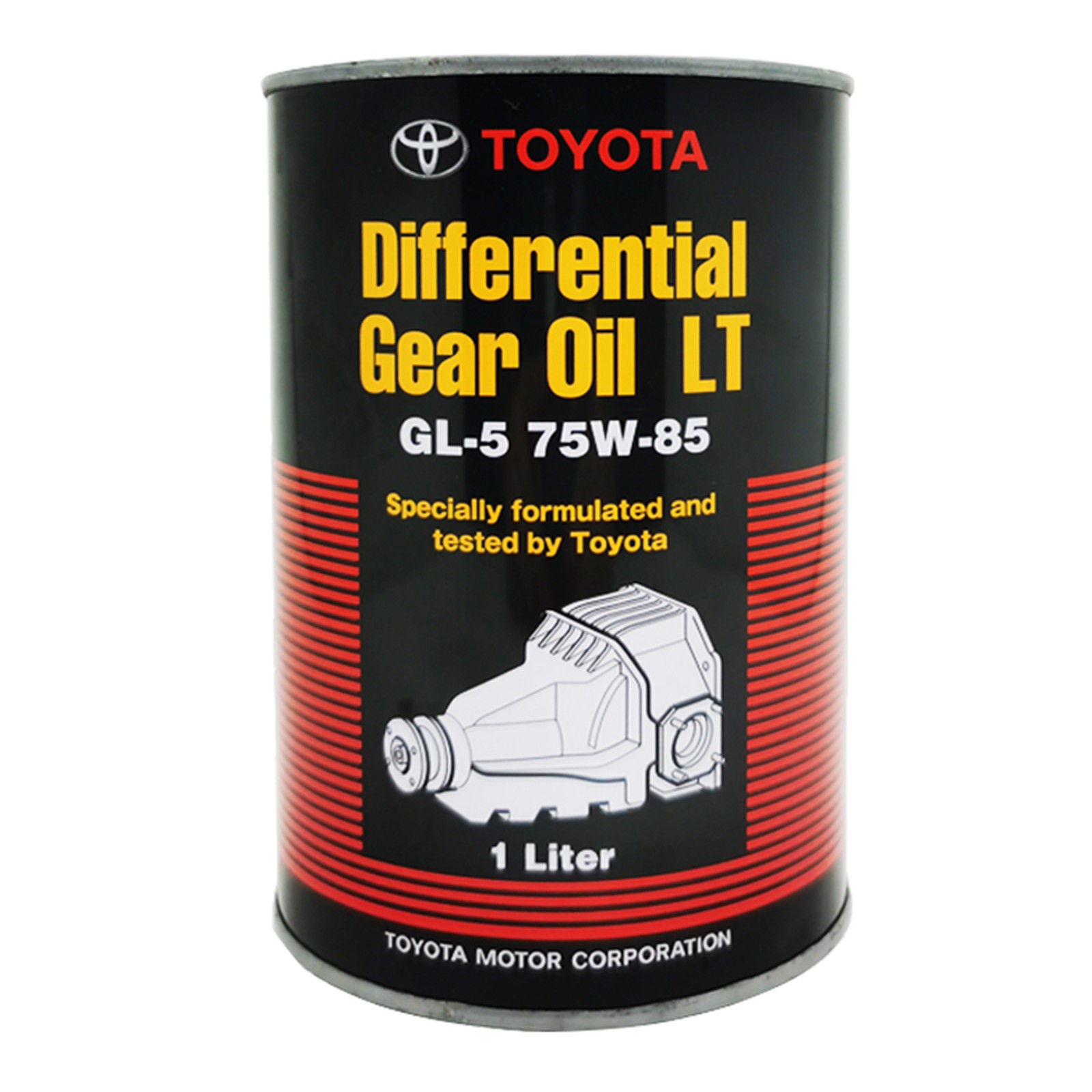 丰田toyota原厂纯牌差速器油尾牙油齿轮油分动箱油75w90丰田酷路泽