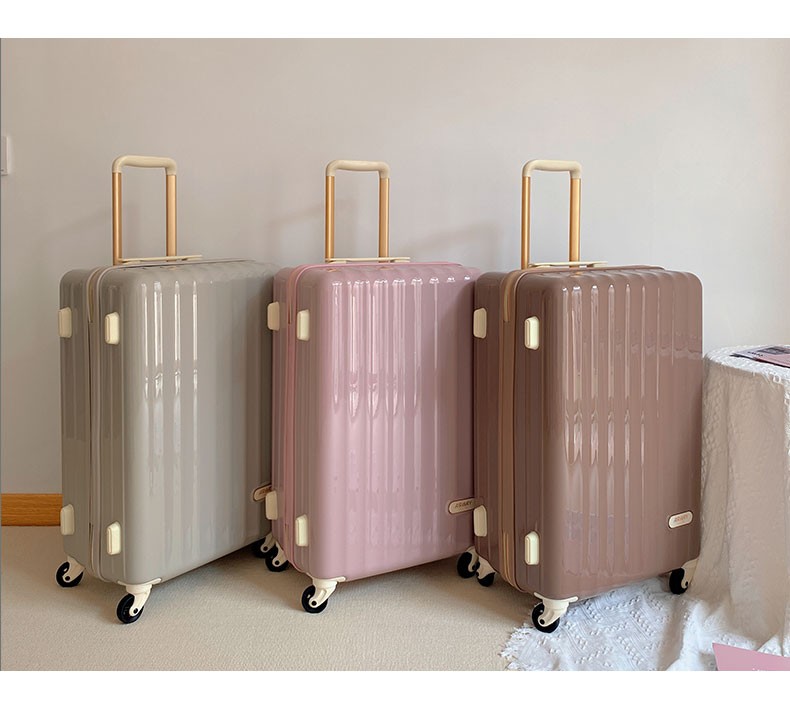 airway小清新拉杆箱hinimoto日乃本静音万向轮日式旅行箱简约行李箱