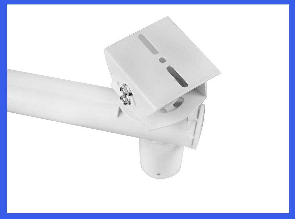 高速球机抱柱水泥柱立杆支架监控墙角安装横臂支架双枪机壁装支架06米