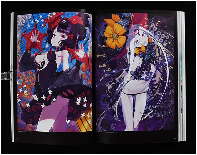 黒星红白画集 blanc 日本插画师黑星红白作品集 饭冢武史艺术绘画美术