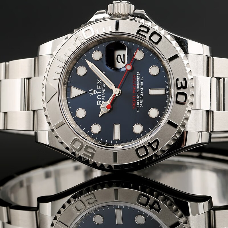 【二手95新】劳力士游艇名仕型系列m126622-0002腕表蓝盘游艇2020年