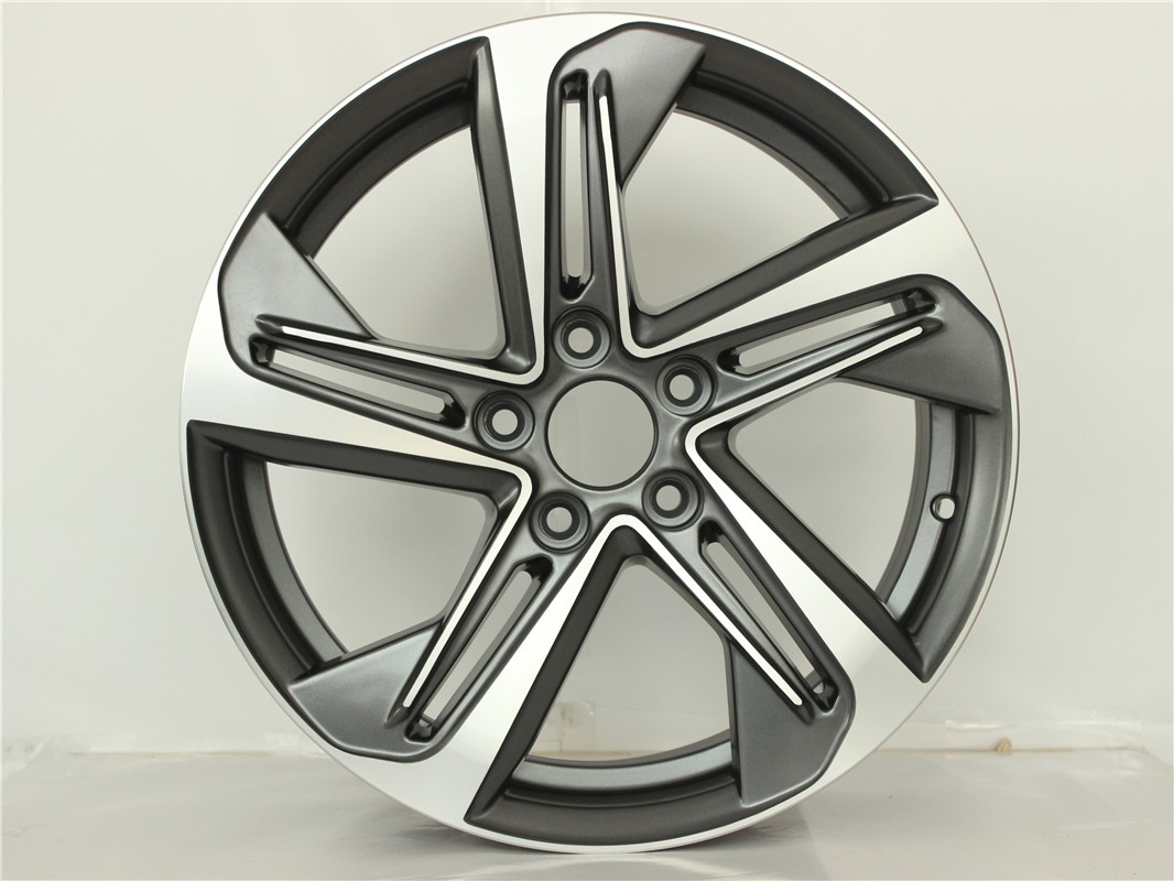 跃品诺适用于17寸北汽新能源eu5轮毂2019款北汽绅宝d50d60铝圈r600