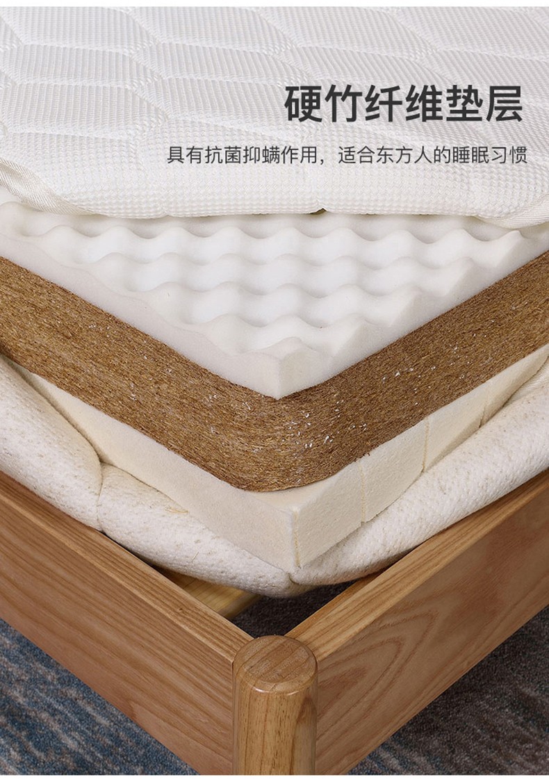 (门店同款)全友家居床垫天然进口乳胶床垫子双人床垫zx80002 zx80002