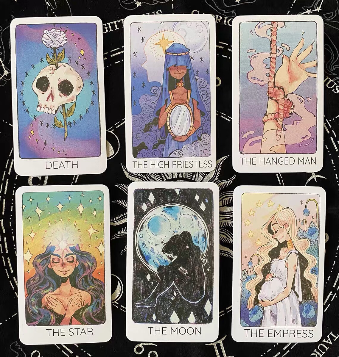 灵眼塔罗brittsthirdeyetarot三只眼塔罗英文国内定制款灵眼塔罗