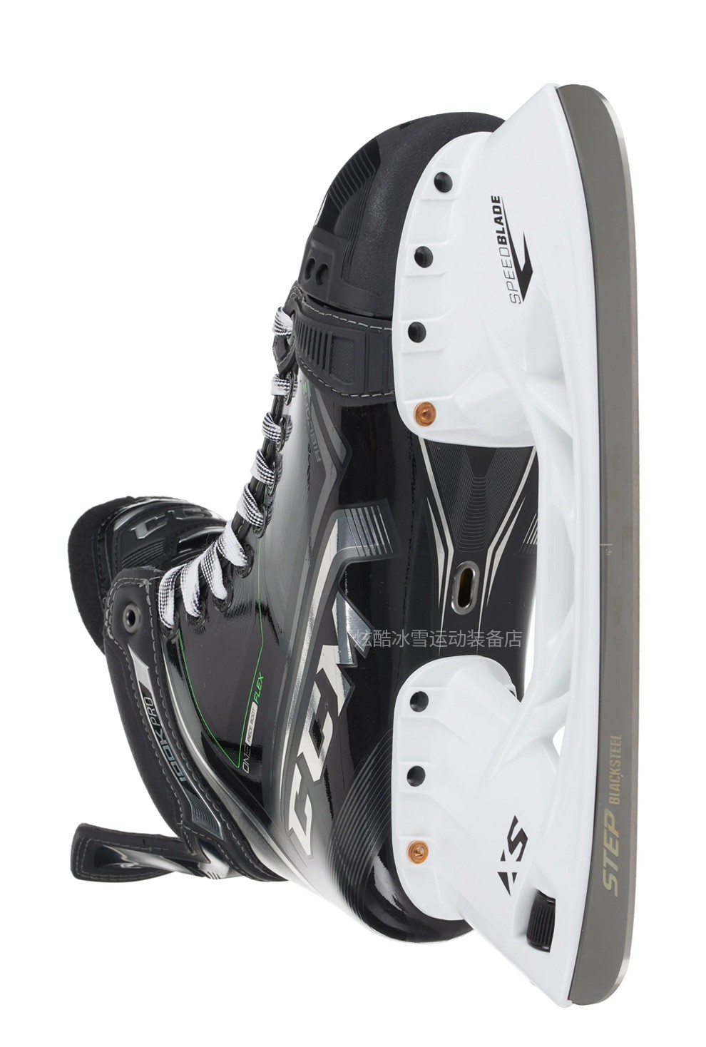 鞋加拿大品牌青少年成人专业真冰溜冰鞋现货冰刀鞋北京现货 冰球鞋 47
