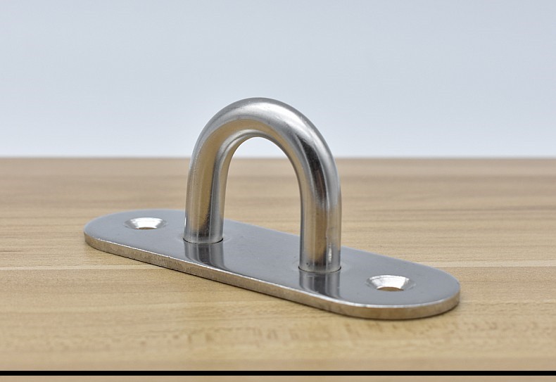 吊钩墙顶承重挂钩u型钩 j型顶钩挂投影幕布天花板钉墙单钩 三爪钩(配