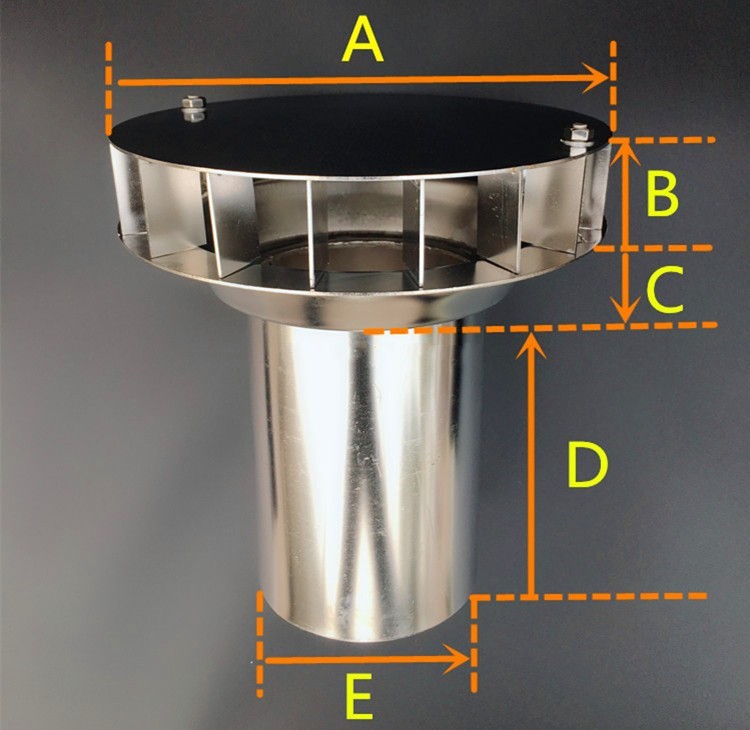 不锈钢87型重力雨水斗虹吸雨水斗落水斗漏水斗304特厚雨水口不带防水