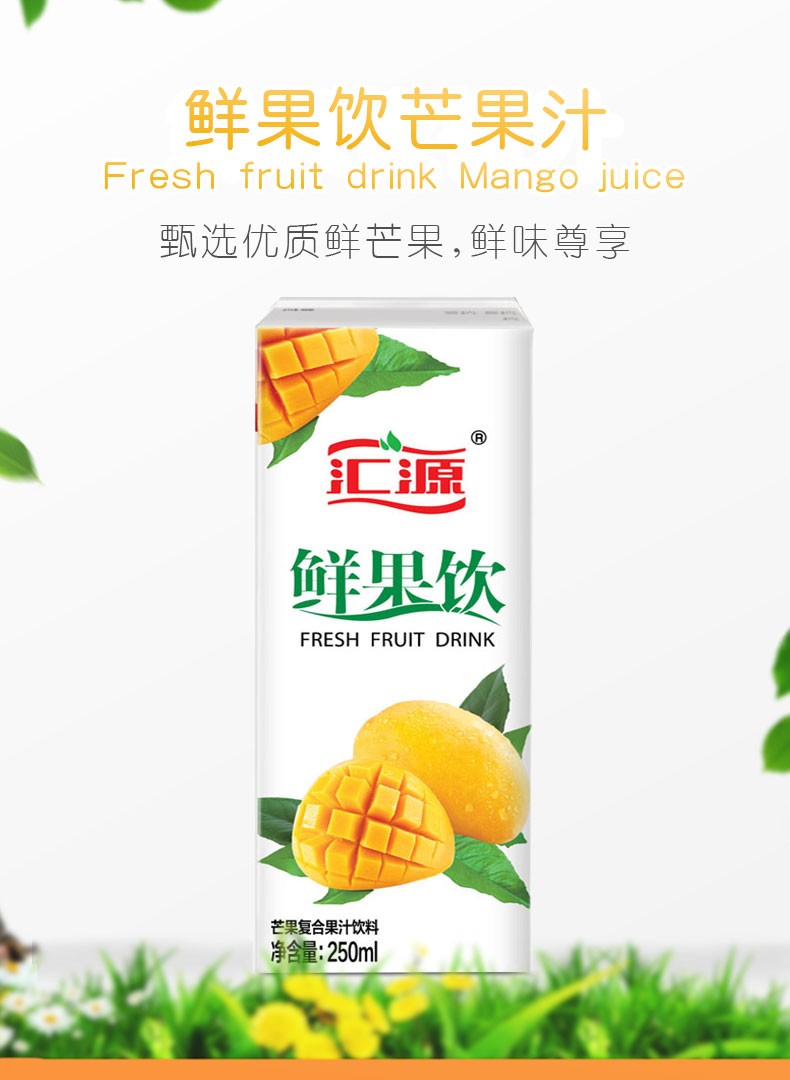 汇源鲜果饮料250毫升15盒蓝莓15盒310g椰汁