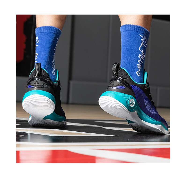 匹克魔弹缓震篮球鞋帕克轻骑兵魔弹科技透气实战运动篮球鞋低帮后卫