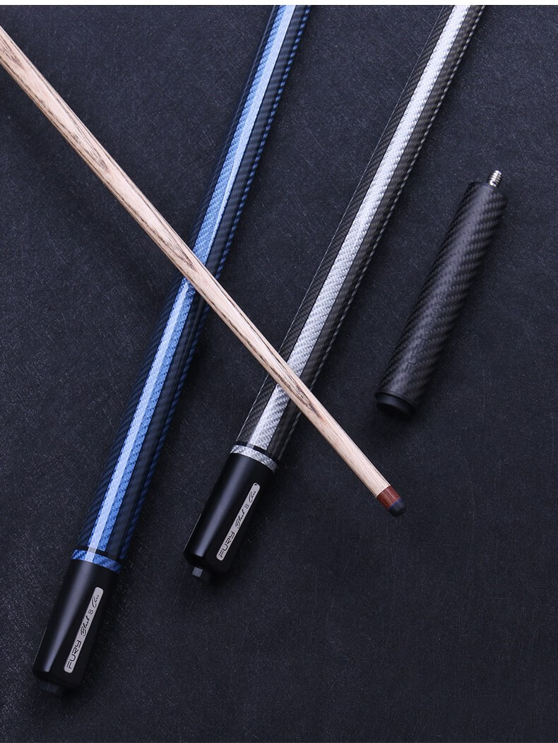 威利台球杆fury中式黑八ax系列中头杆波次美国美式九球杆11mm套装ax1m