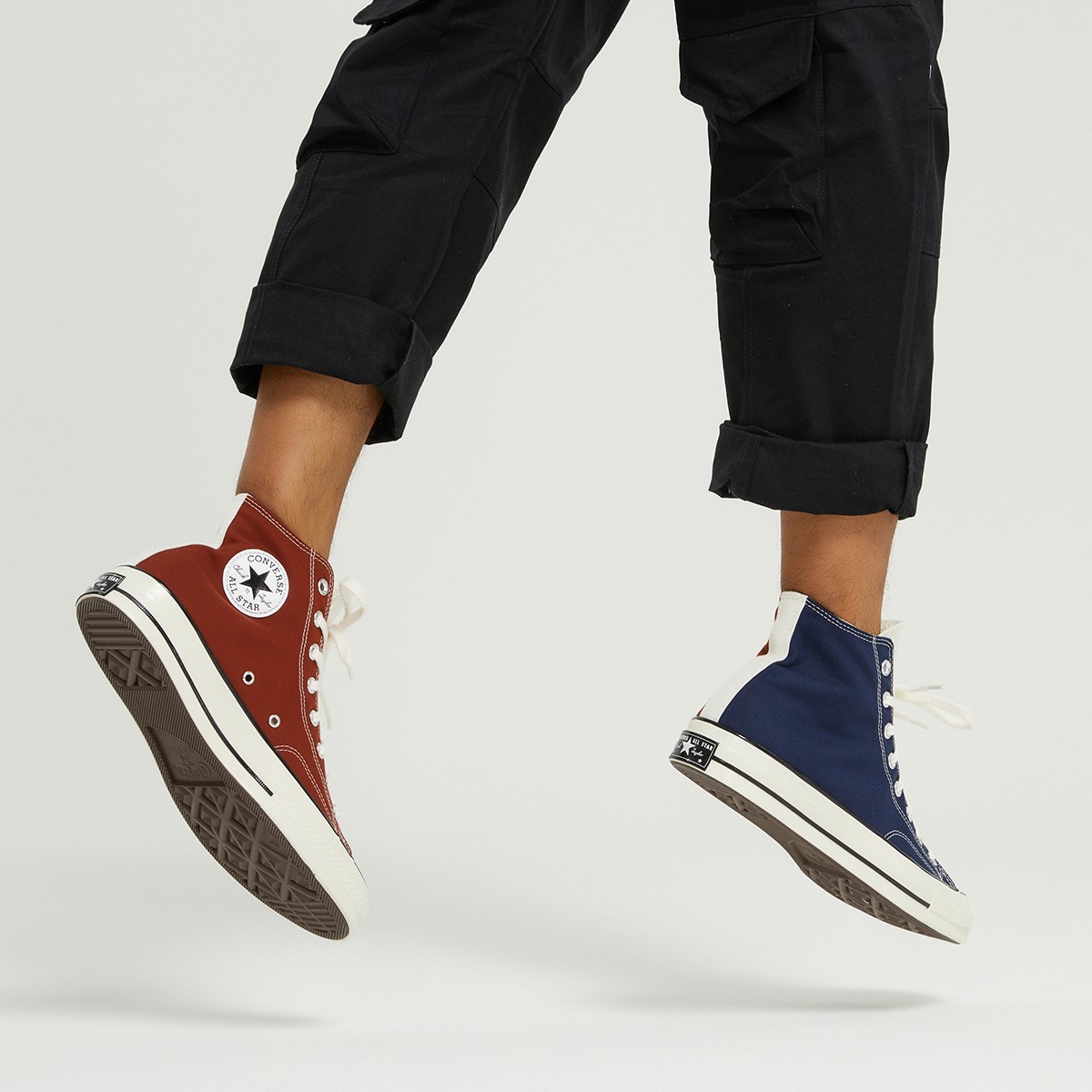 converse/匡威中性chuck taylor70sseasonal高帮系带帆布鞋171659c