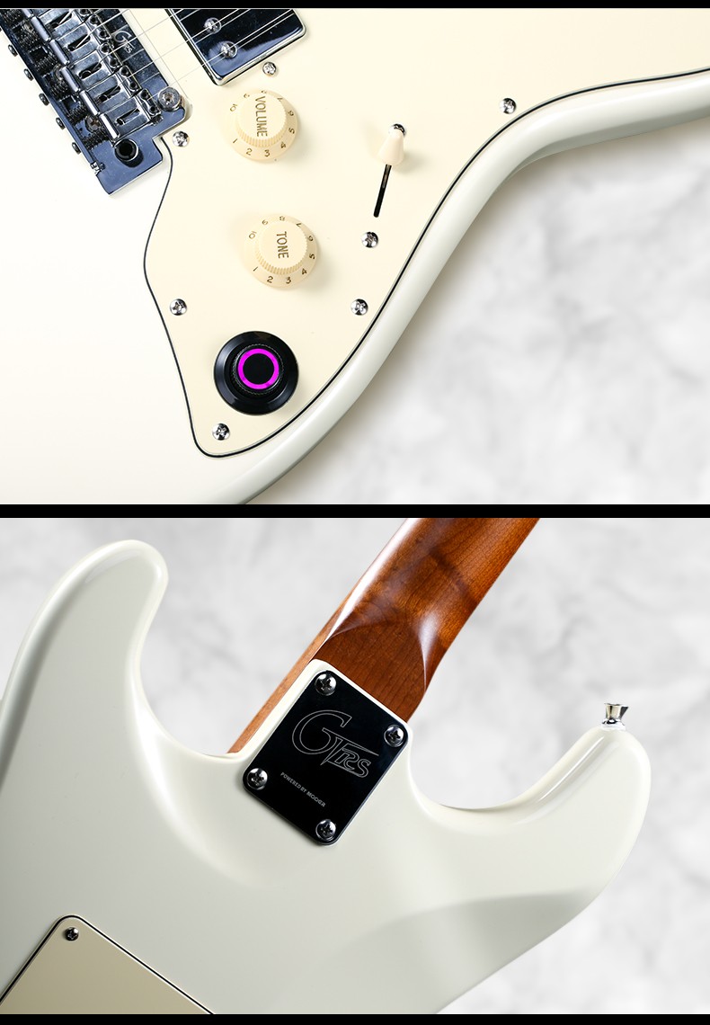 mooer魔耳gtrs智能电吉他玫瑰木蓝牙连耳机内录自带效果器专业电吉他