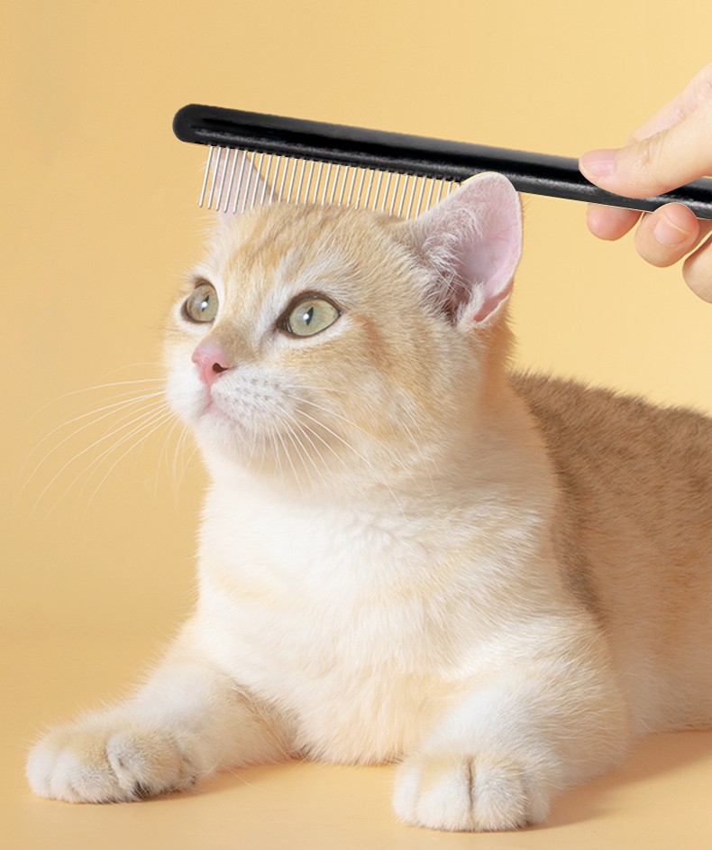 猫梳子去浮毛长毛开结专用猫咪刷毛撸猫神器宠物狗狗梳子排梳用品