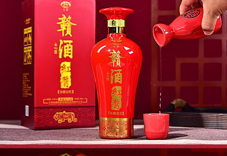 大曲清酱兼香型白酒 江西白酒 礼品酒 双瓶装【图片 价格 品牌 报价】