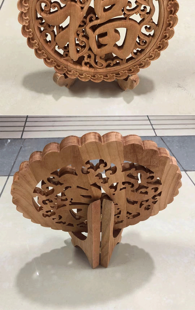 东阳木雕刻工艺品玄关客厅卧室背景墙面装饰创意中式香樟实木福字wo