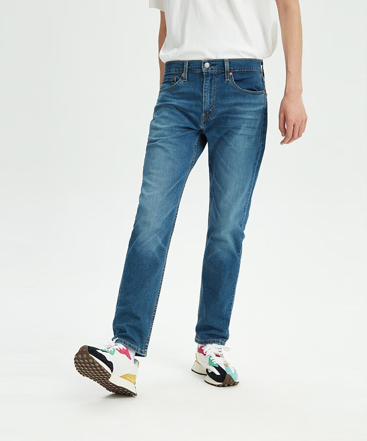 levis冰酷系列男士李维斯502经典锥型牛仔裤295071137牛仔中蓝建议拍