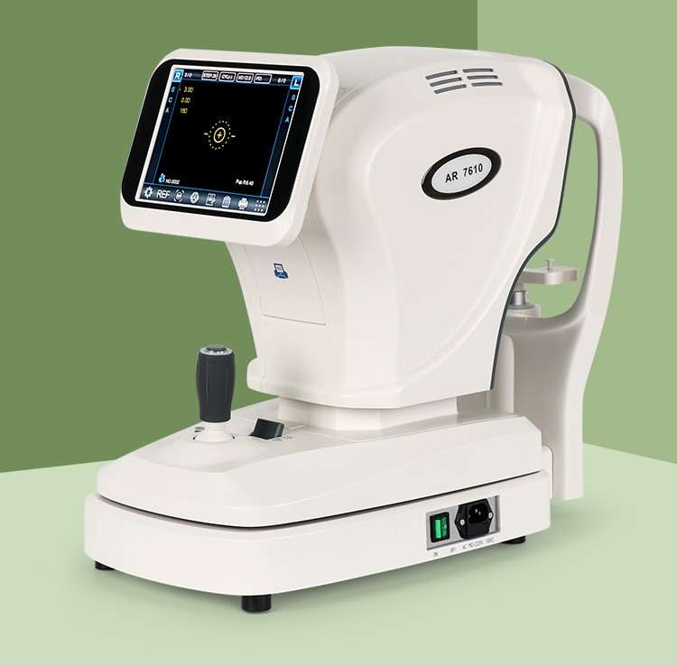全自动客觉式测量方式红外投射大彩屏验光机 验光仪【图片 价格 品牌