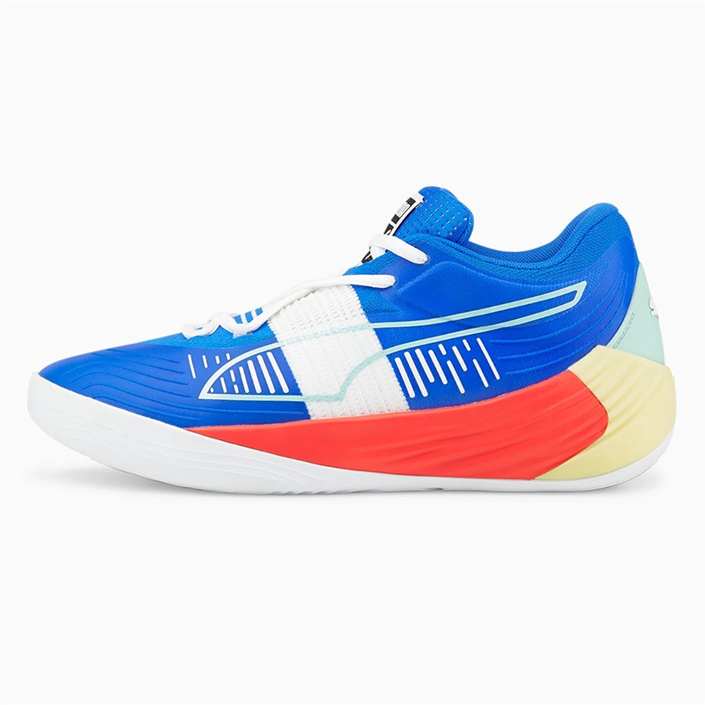 彪马(puma)fusion nitro 缓震耐磨舒适透气篮球鞋男士运动鞋 实战战靴