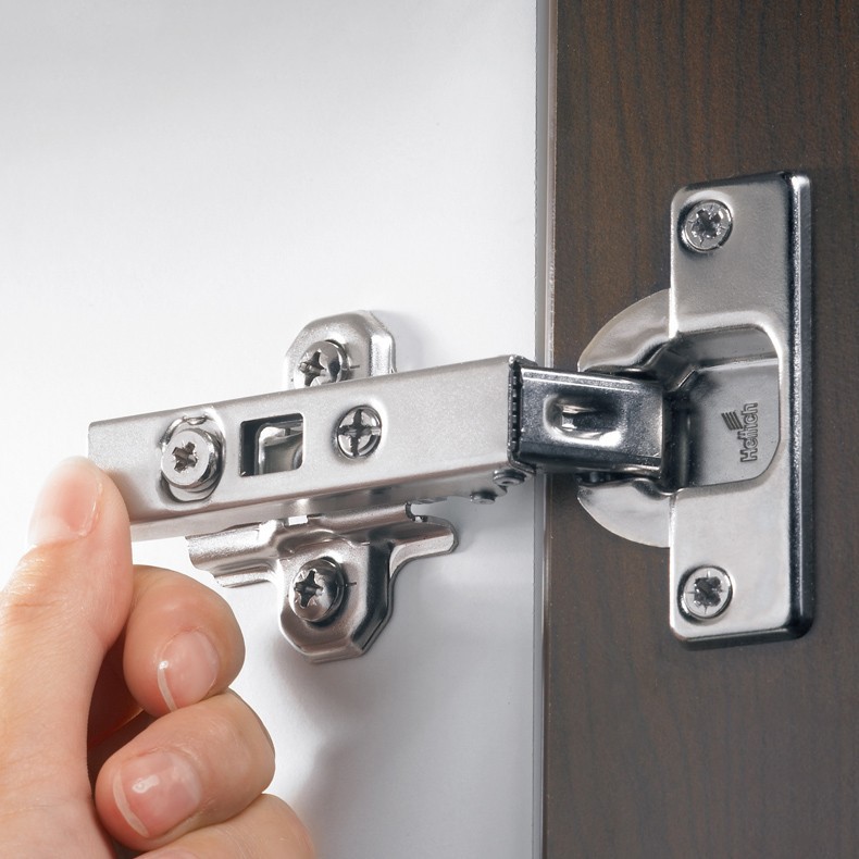 海蒂诗(hettich) 进口柜门铰链橱柜弹簧飞机合页衣柜五金配件合叶