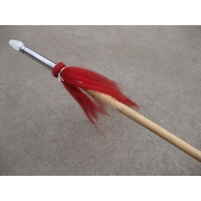 武术竞赛红缨枪国家武术套路规定武术枪武术器械红缨枪白蜡杆枪杆