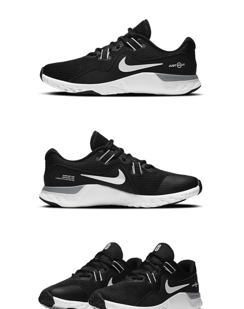 nike耐克男鞋 renew retaliation tr 2网面舒适透气跑步鞋ck5074-001