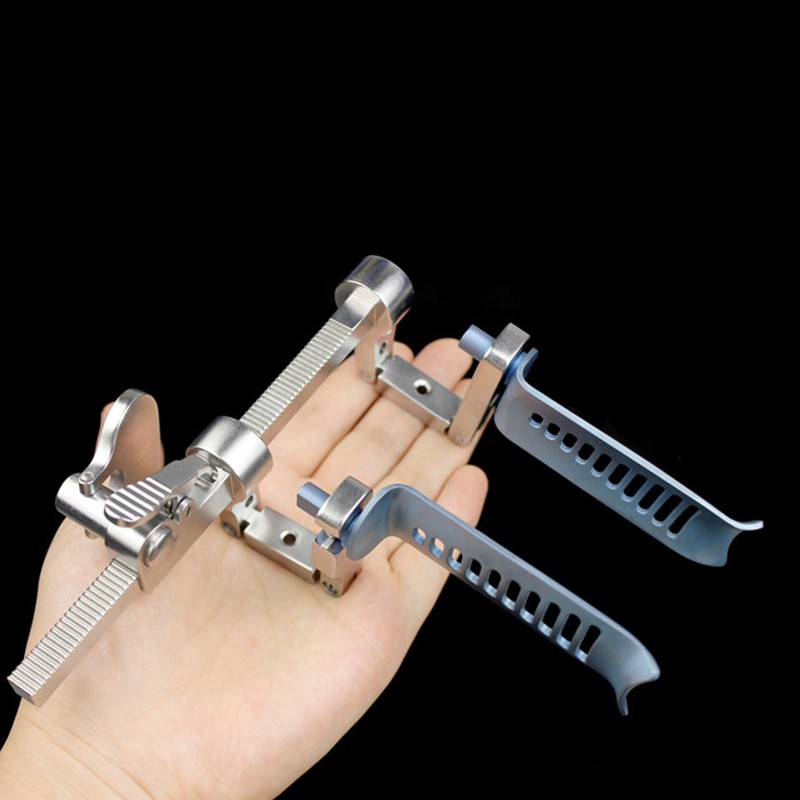 骨科器械 医用平行移动牵开器 脊柱颈椎腰椎椎骨撑开器活动叶片式 右