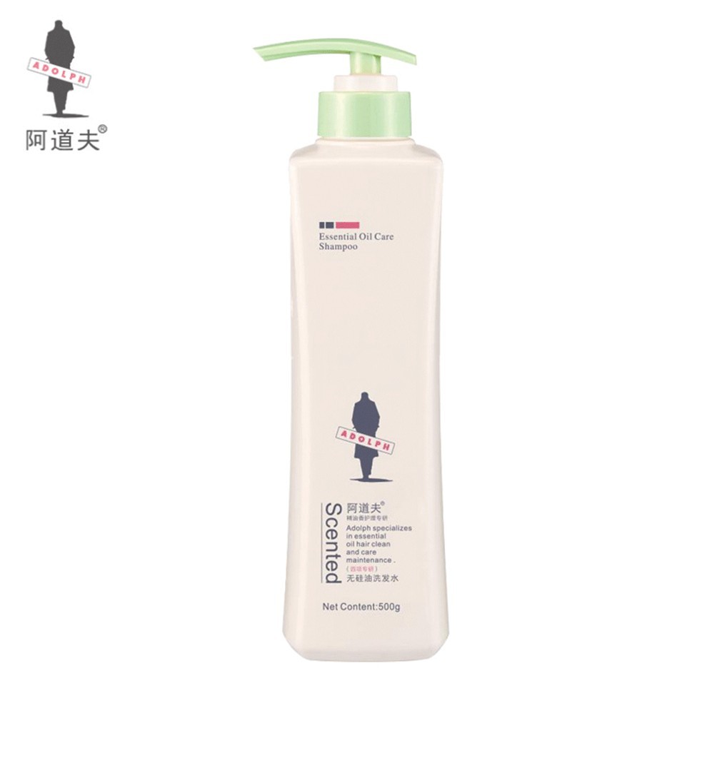 阿道夫无硅油洗发水洗发乳·洗发露男士女士通用 经典留香 300ml