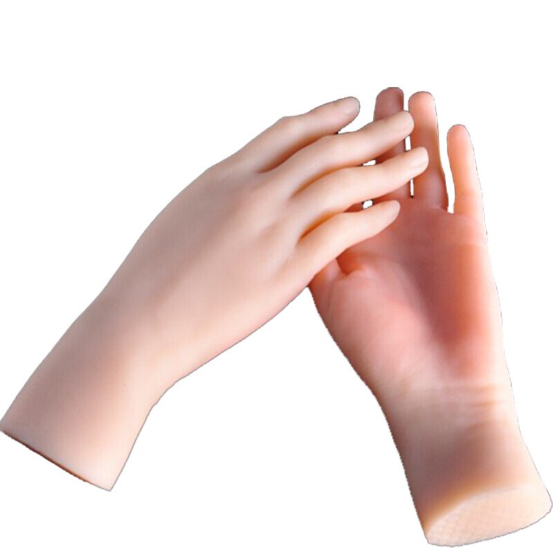 日本真人女手倒模仿真美手玉指男用自慰器1:1成人情趣性用品手脚足控