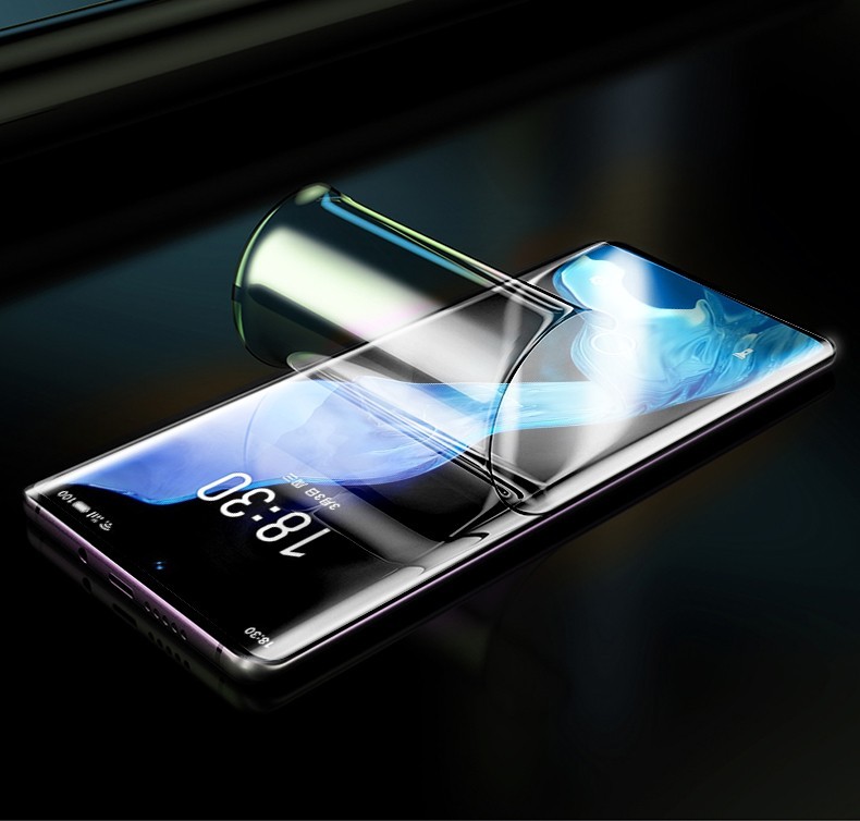 2片装众得利魅族18pro水凝膜高清无白边曲屏全覆盖软性膜防指纹保护
