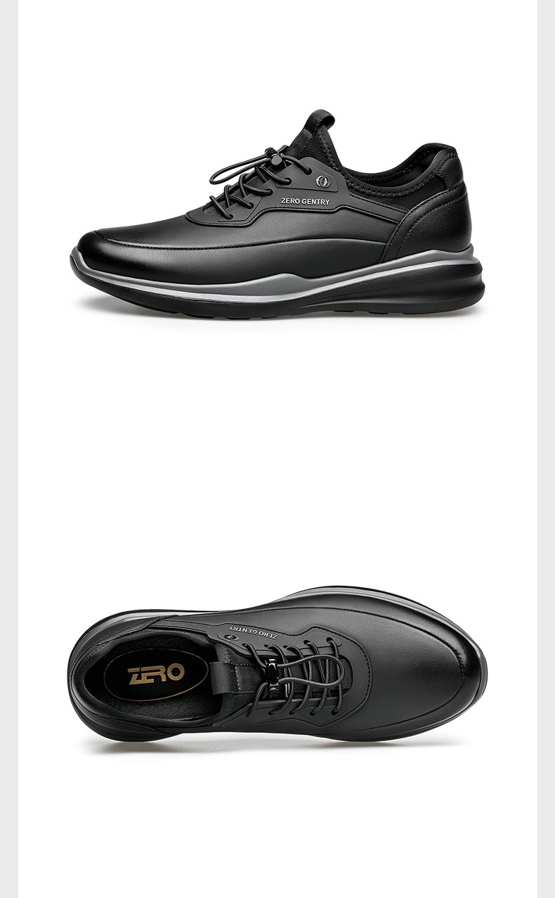 zero零度男鞋运动鞋2022秋冬新款时尚休闲鞋男士户外旅游鞋舒适健步