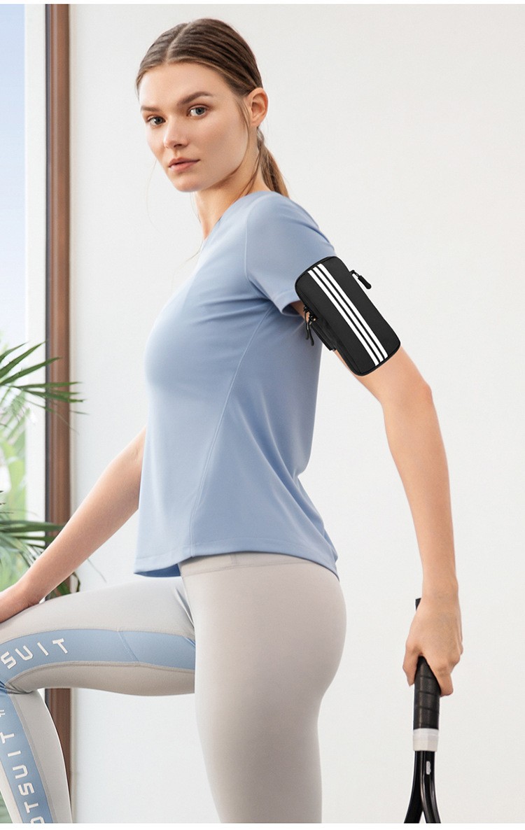 手机包户外骑行登山马拉松装备晨跑胳膊手机套腕套手机袋手臂套运动包