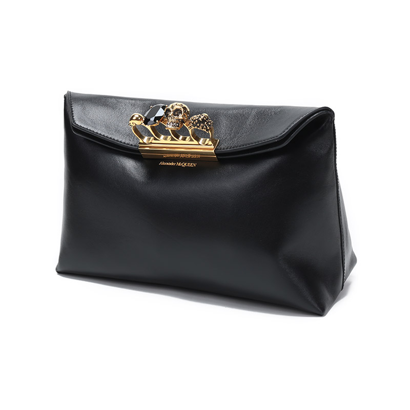 亚历山大·麦昆 alexander mcqueen 女士皮革手拿包 631864 csrrt