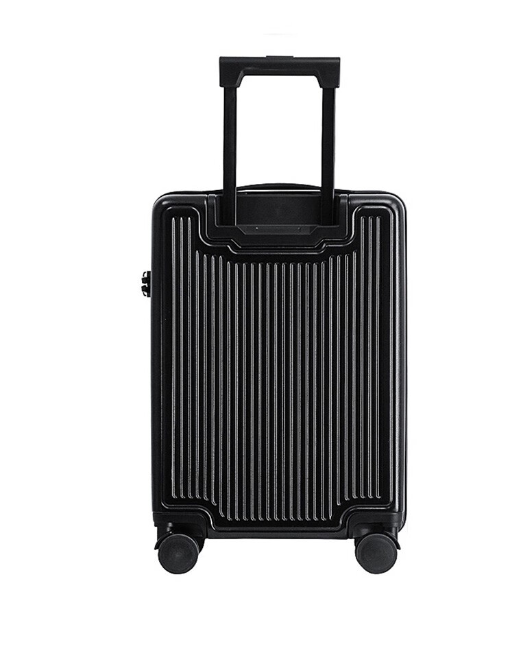 elle homme 商务旅行拉杆箱 20英寸- 畅游旅程el-d8120820 黑色 24寸