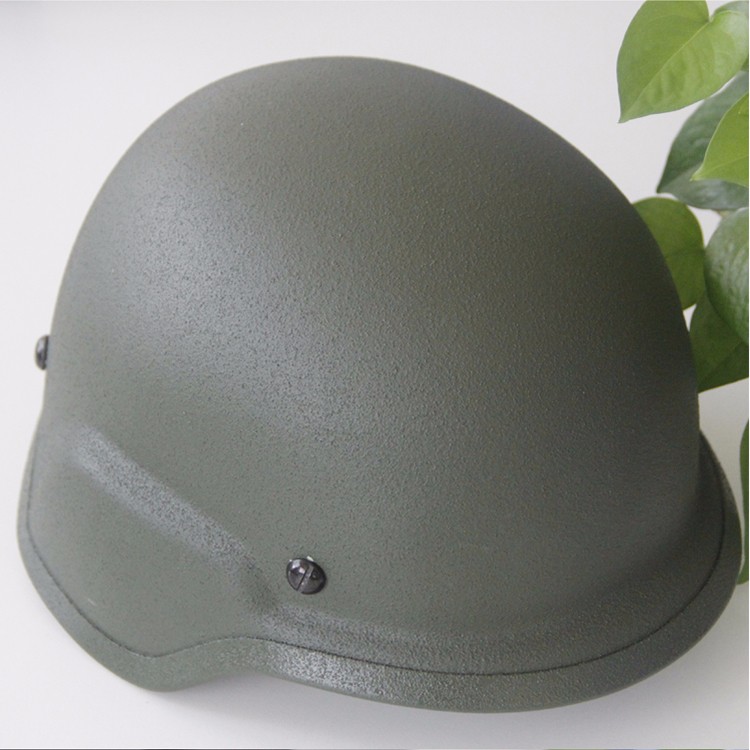 雪峰狐 qgf03凯夫拉防弹头盔 配发防护盔 战术头盔 03凯夫拉头盔(带字