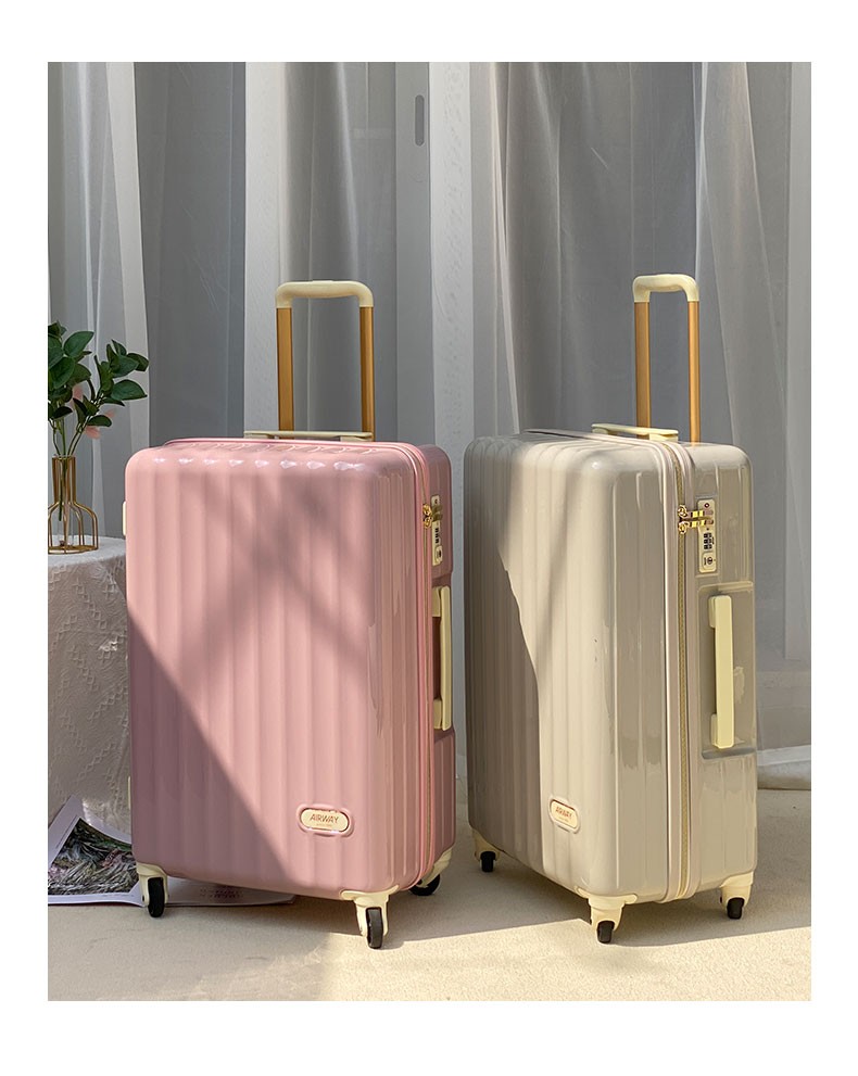 airway小清新拉杆箱hinimoto日乃本静音万向轮日式旅行箱简约行李箱