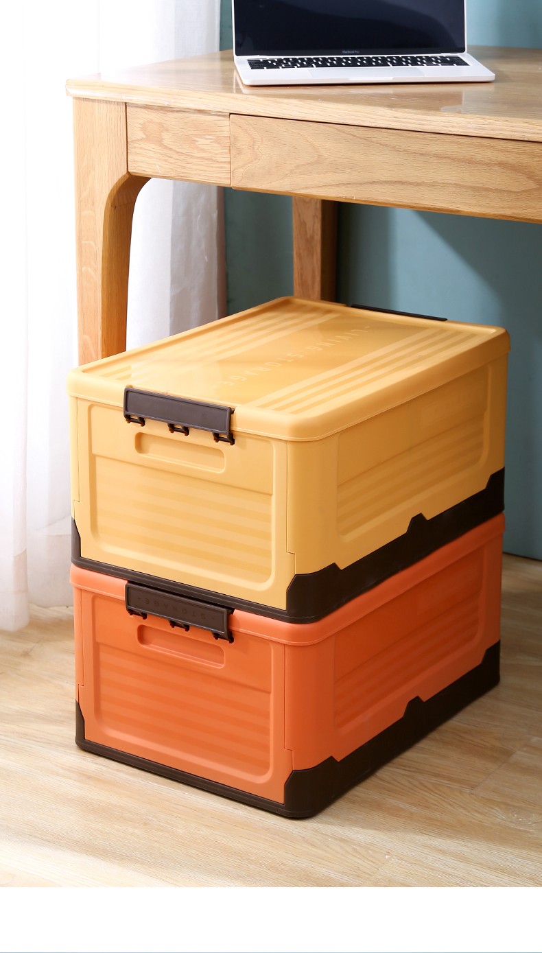 可折叠收纳箱特大号整理箱家用车载储物盒学生书箱宿舍装书收纳神器