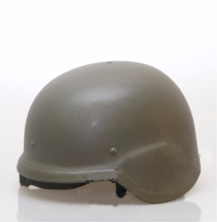 雪峰狐 qgf03凯夫拉防弹头盔 配发防护盔 战术头盔 03凯夫拉头盔(带字