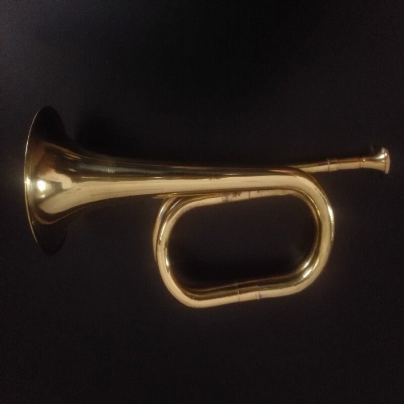 曲漾仿古冲锋号仿古军号冲锋号小号吹响集结号冲锋号复古风做旧军号做