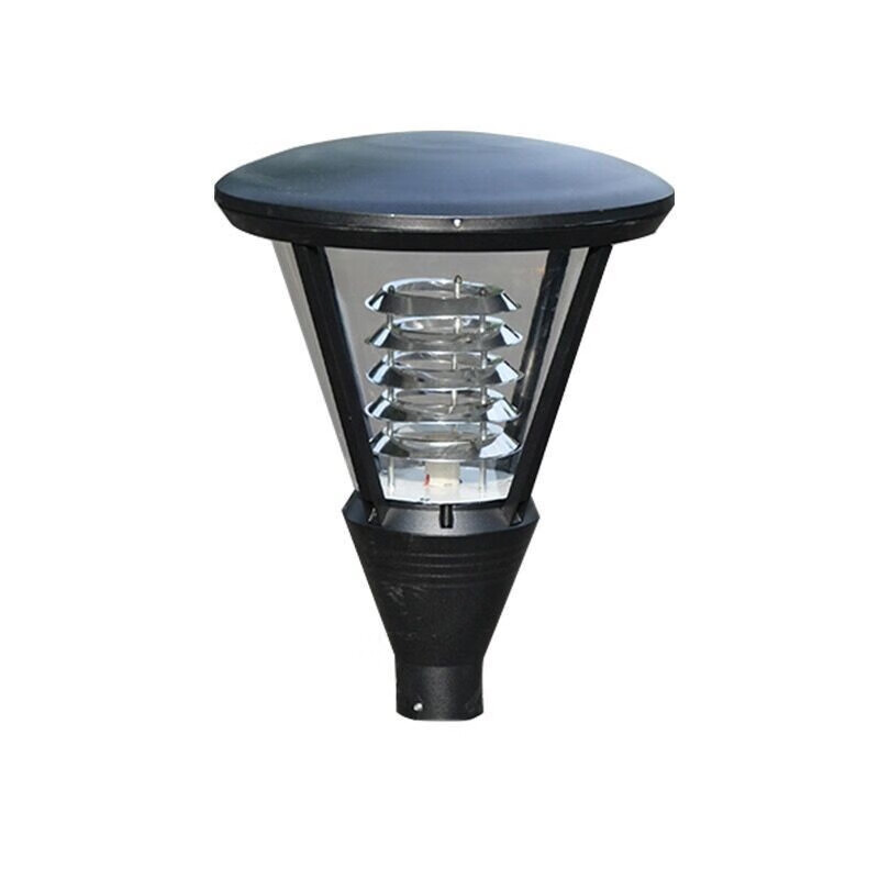 路灯头庭院灯头路灯罩led路灯头六角花园小区高杆草坪路灯头灯罩直径